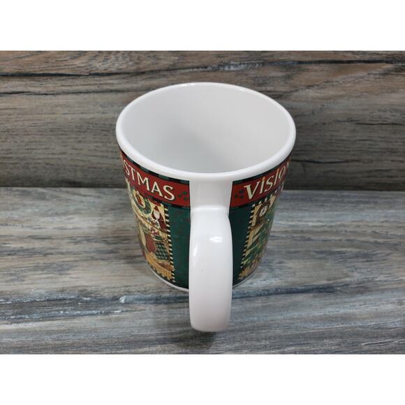 Debbie Mumm Vision of Christmas Coffee Mug Cup by Sakura 1996 - Picture 5 of 8